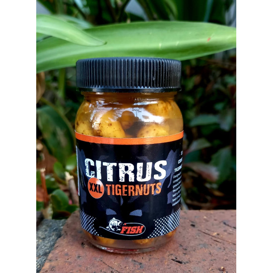 Fish tigernuts citrus 